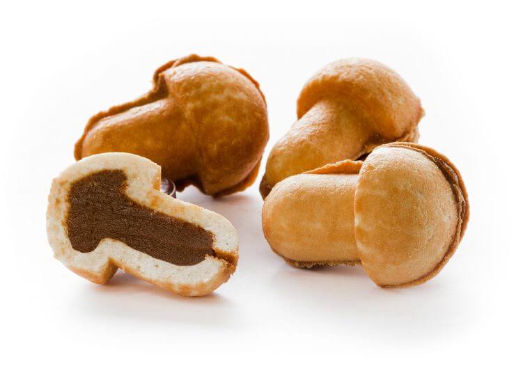 Ciupercute cu caramel