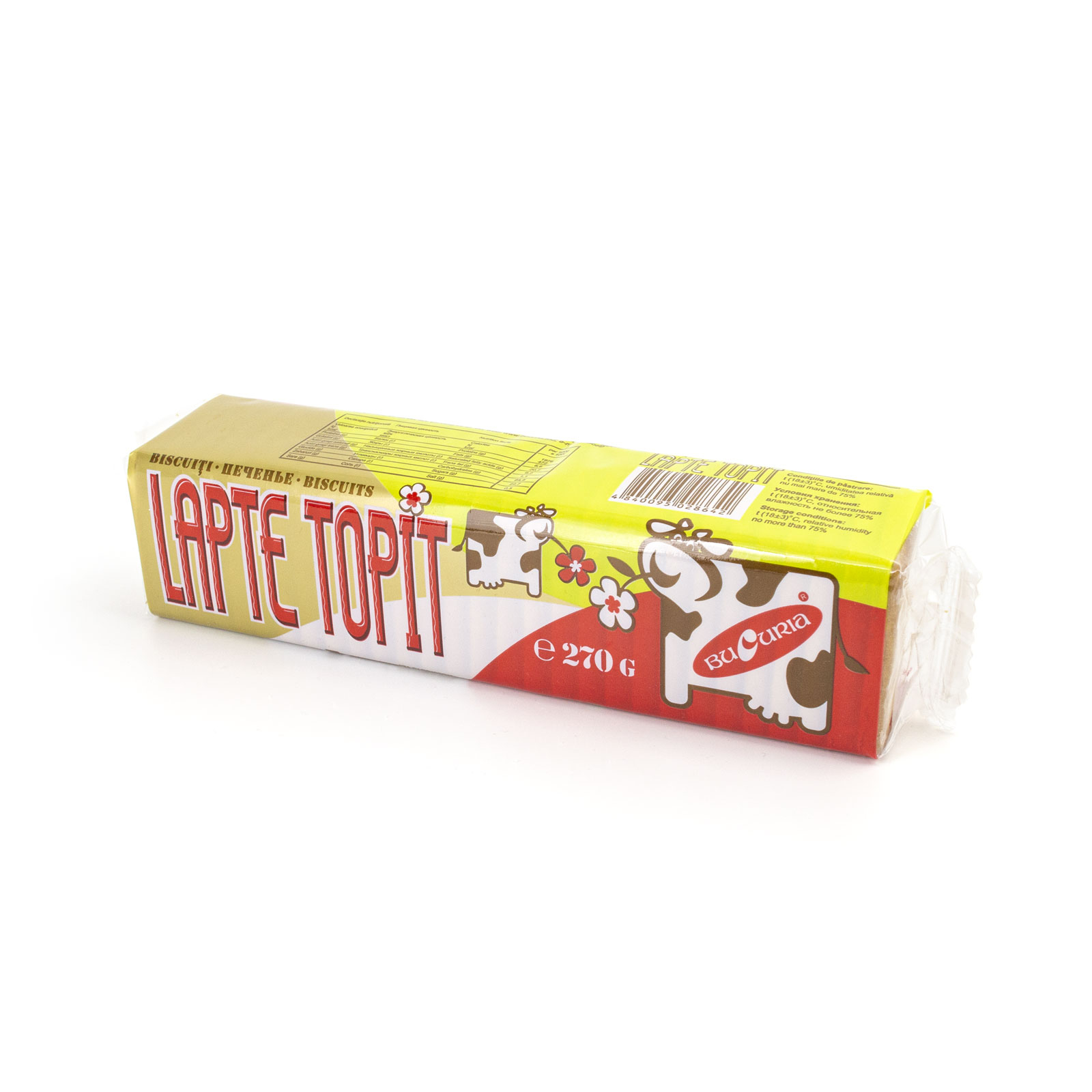 Biscuiti Lapte topit 270 gr