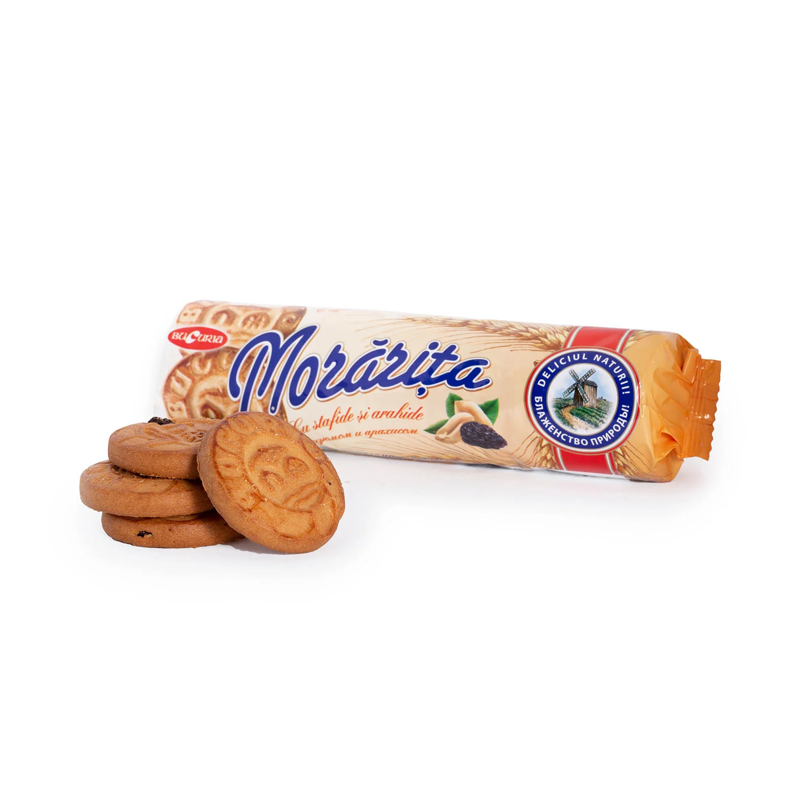 Biscuiti Morarita(pomusoare, arahide) 290 gr