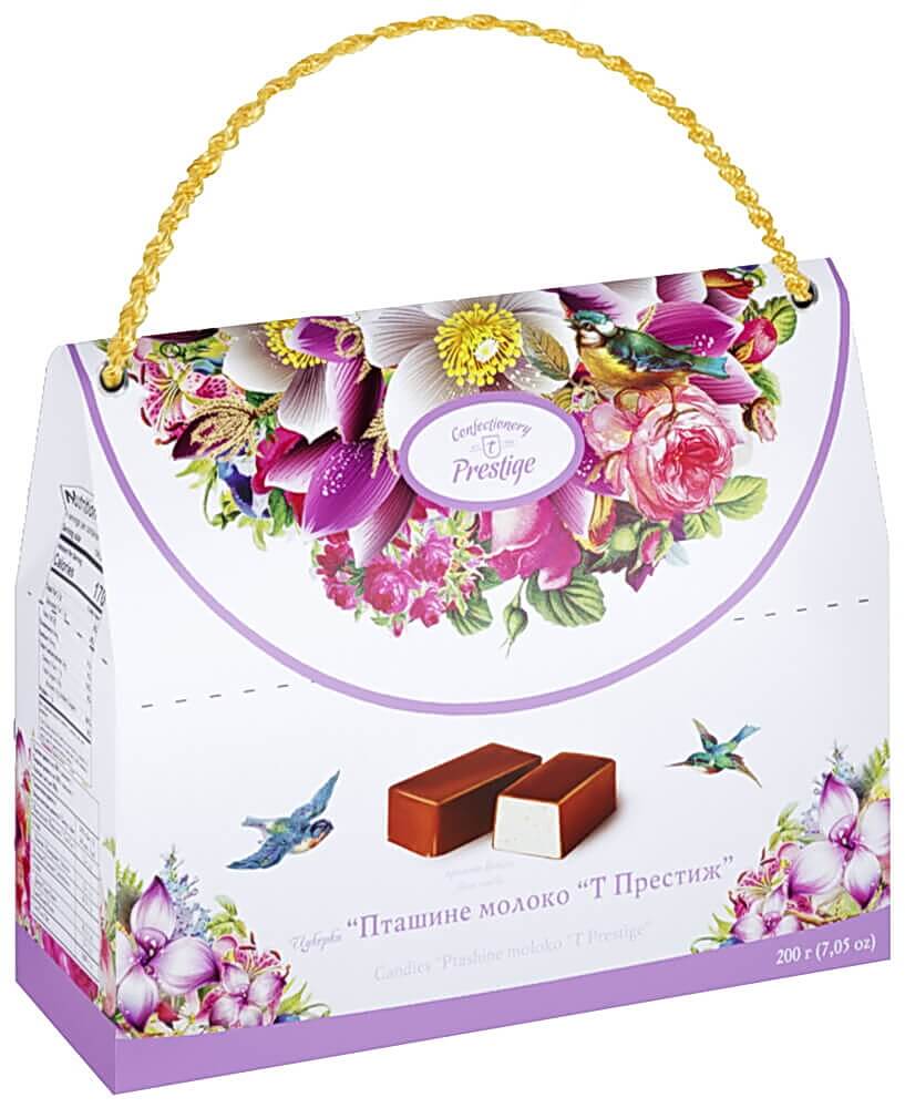 Bomboane "Lapte pasare T-Prestige" 200 gr