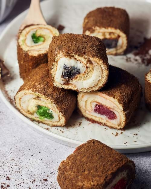 Tort "Dubok" cu gem de prune