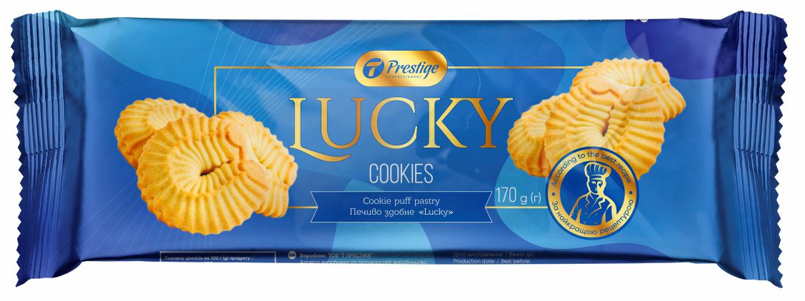 Biscuiti ,,Lucky" 170gr