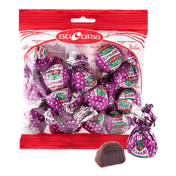Bomboane Inspiratie visina 250gr