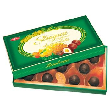 Bomboane Struguri in glazura de ciocolata 200gr