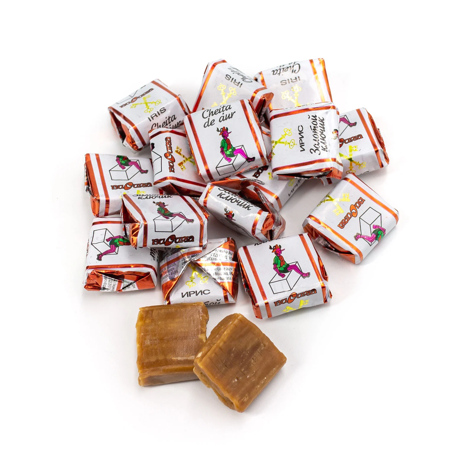 Caramele Cheita de Aur