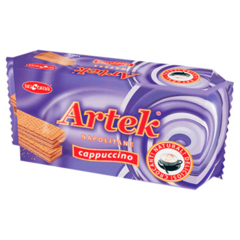 Napolitane Artek cappucino 160gr