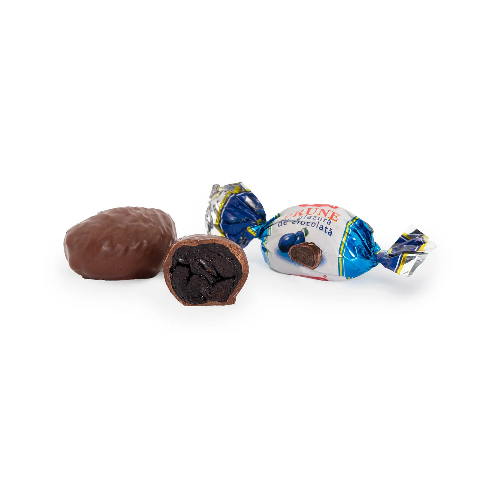 Bomboane Prune de ciocolata